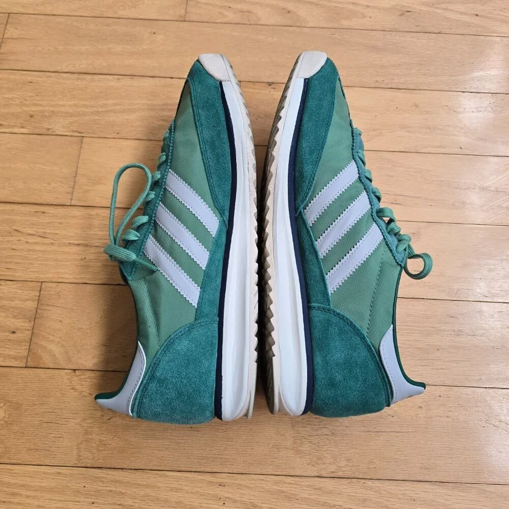 Adidas | SL 72 RS 'Collegiate Green' retro sporty sneakers | MENS 12
